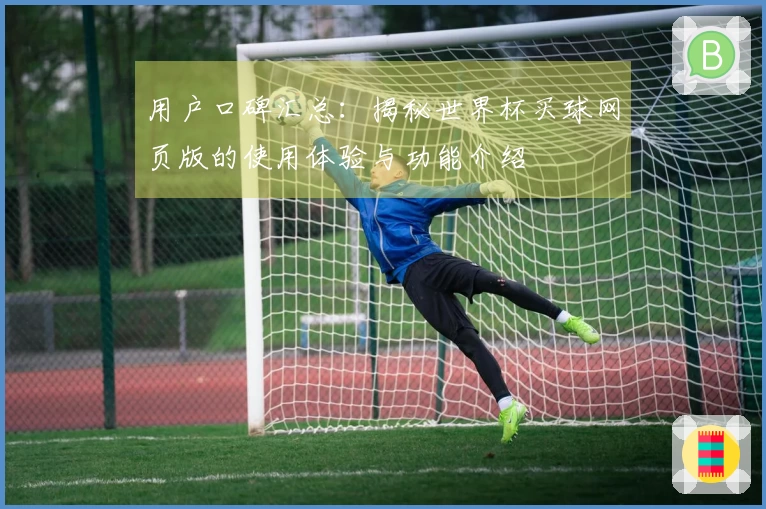 用户口碑汇总：揭秘世界杯买球网页版的使用体验与功能介绍