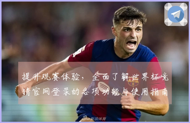 提升观赛体验，全面了解世界杯竞猜官网登录的各项功能与使用指南