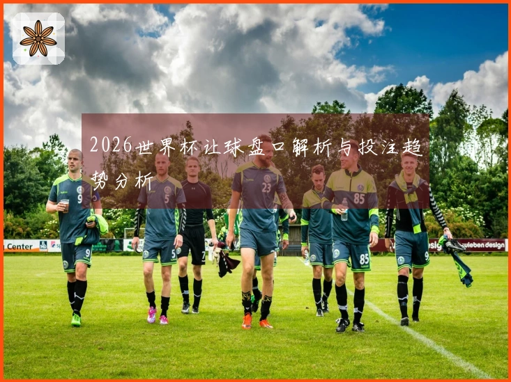 2026世界杯让球盘口解析与投注趋势分析