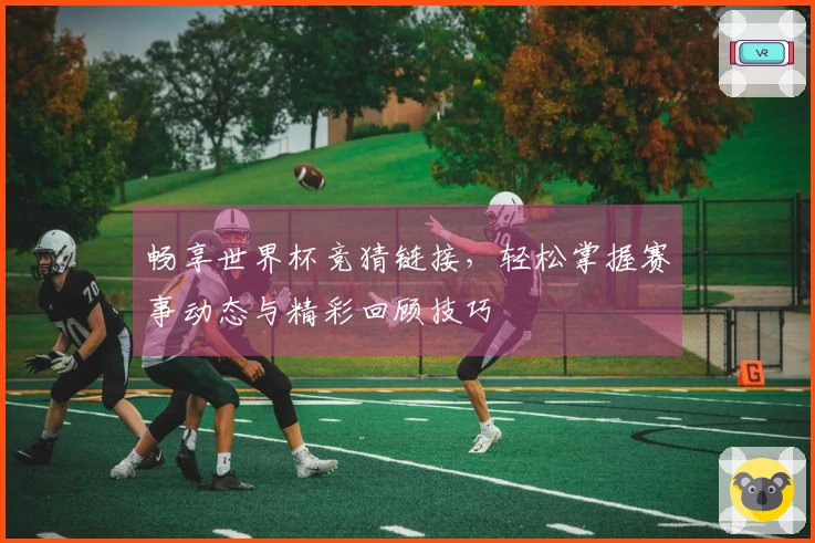 畅享世界杯竞猜链接，轻松掌握赛事动态与精彩回顾技巧