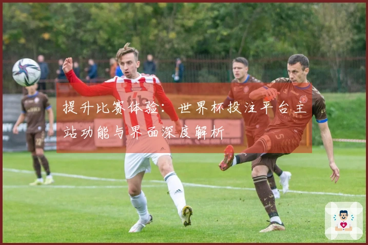 提升比赛体验：世界杯投注平台主站功能与界面深度解析