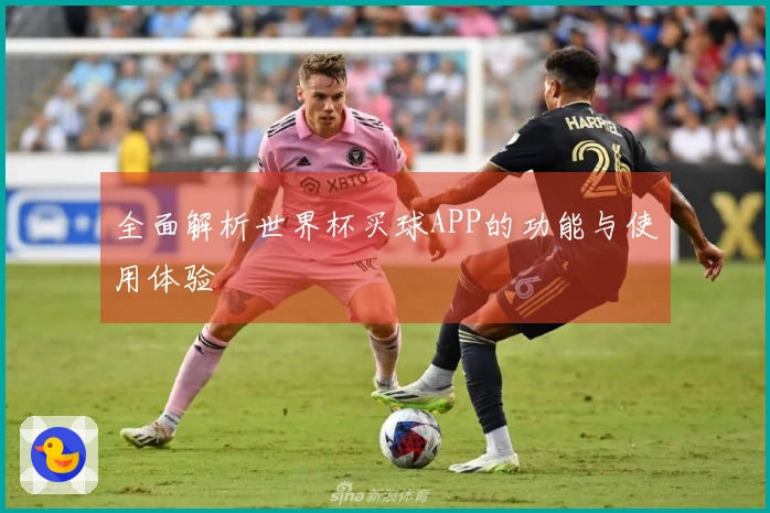 全面解析世界杯买球APP的功能与使用体验